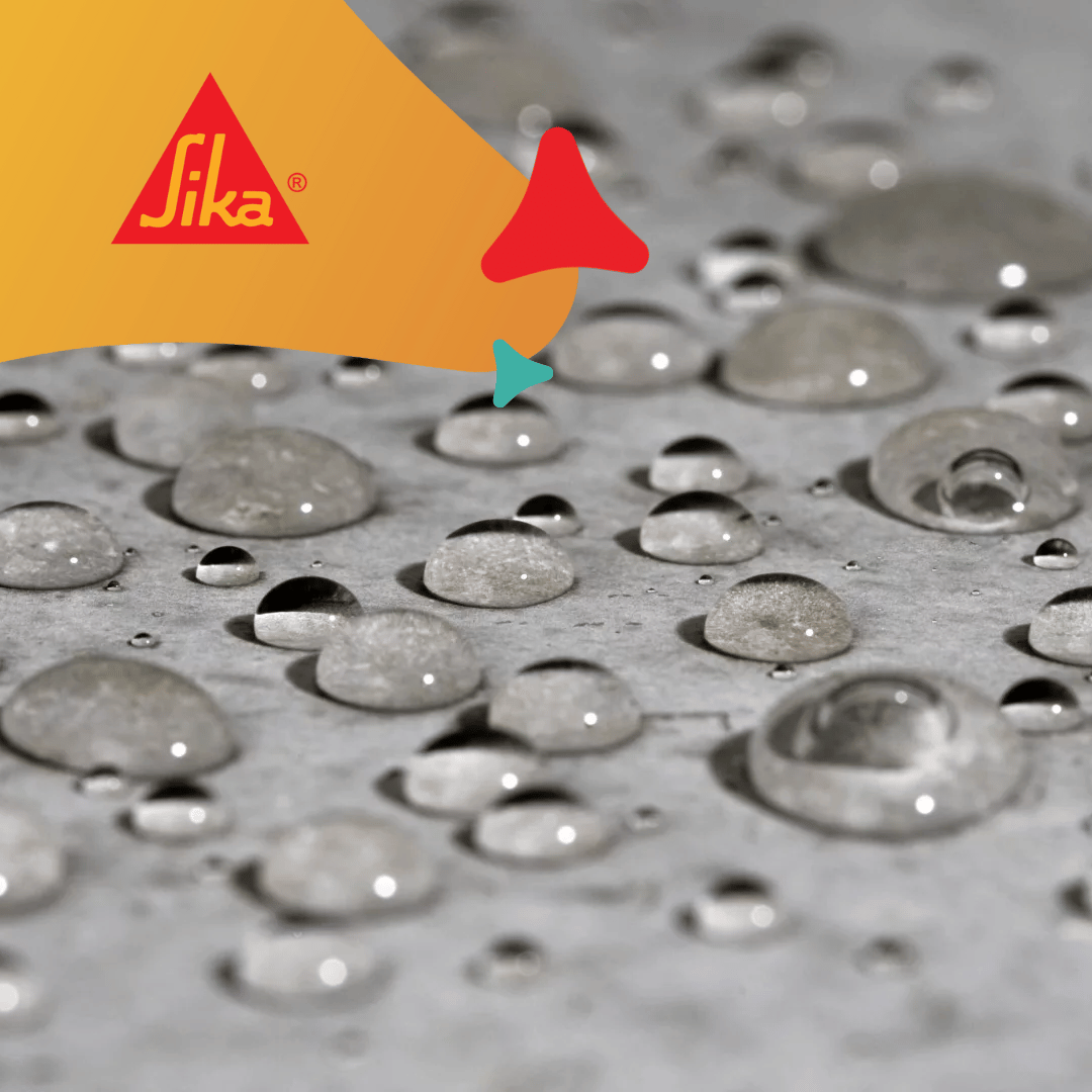 Opleiding Waterproofing met Sika