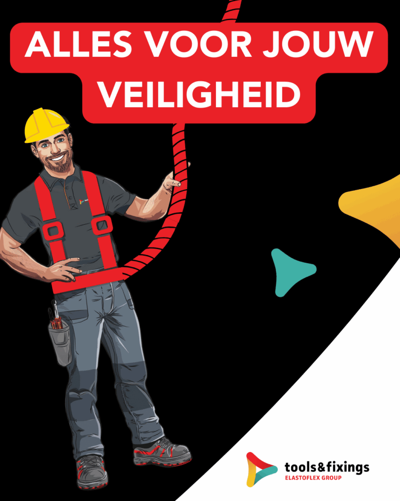 Tools & Fixings - Alles voor uw veiligheid