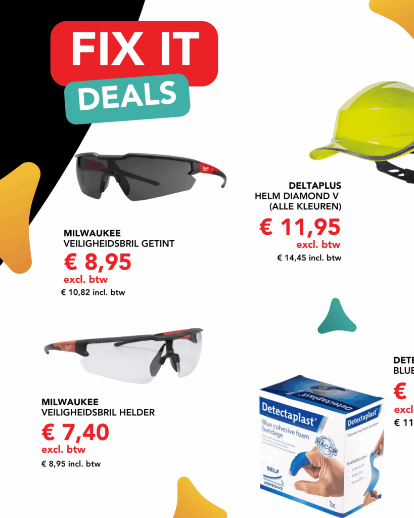 Tools & Fixings - Fix it deals