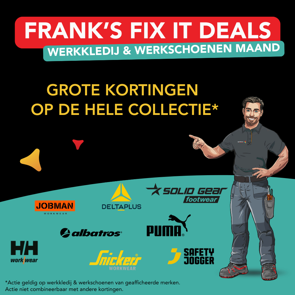 Tools&Fixings - Promo Werkkledij