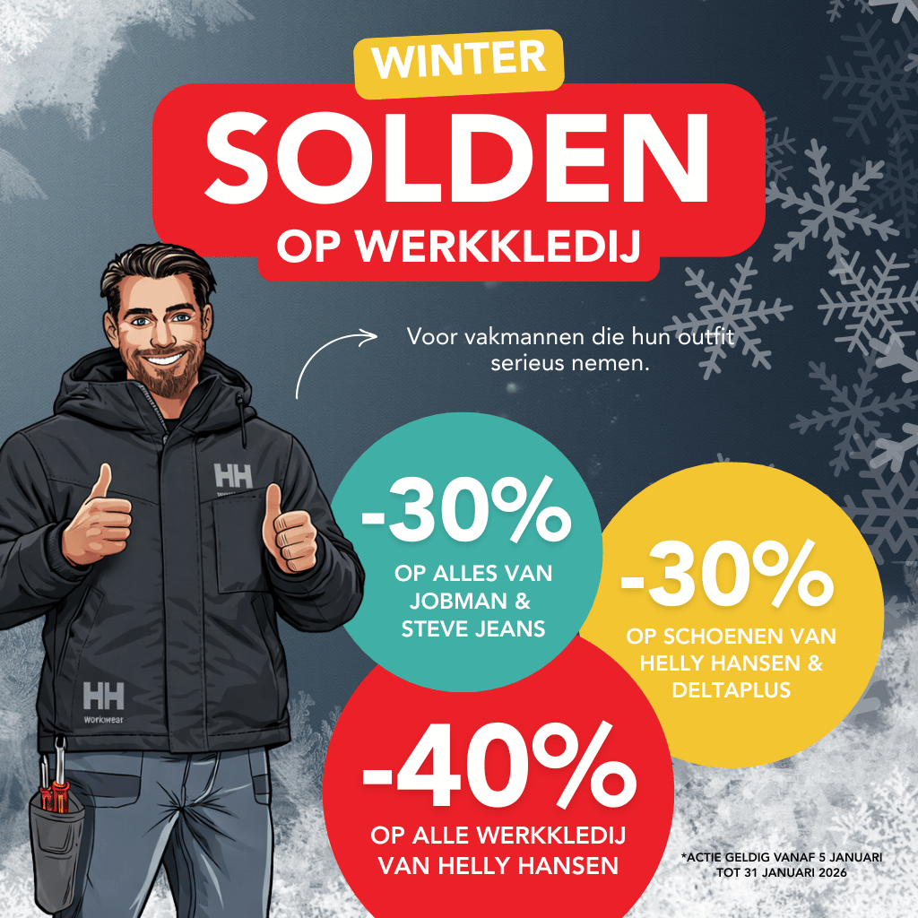 wintersolden bij tools & fixings. tot -40%